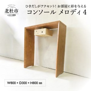 『ほくとのクラフト』コンソール「メロディ4」 [h004]