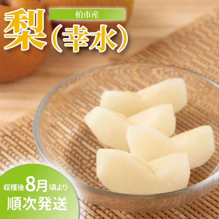 AF-76 柏市産　梨（幸水）　5kg