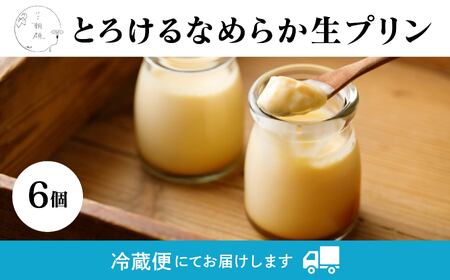 とろけるなめらか生プリン（6個入り）009052