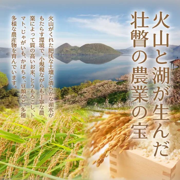 【令和7年産 隔月3回配送】（無洗米15kg）ホクレン北海道ななつぼし（5kg×3袋） SBTD123