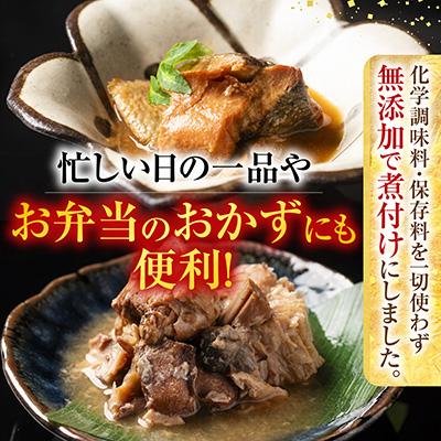 ふるさと納税 根室市 さけとぶりの無添加煮付け4種各4P(計16P) A-09157 |  | 01