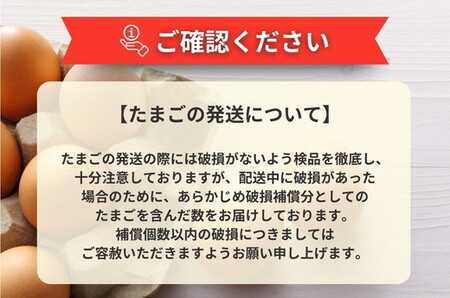 【5ヶ月定期便】赤玉卵「自然のたからもの　黄味恋し」1ケース（10個入り×3パック）×5ヶ月 ※離島への配送不可