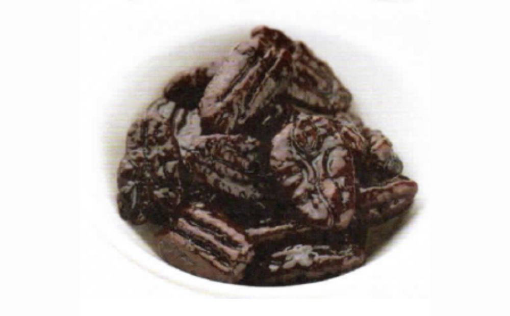 中国料理酔香楼ピーカンナッツの飴炊き２個セット箱入り 【096001】 ピーカンナッツ ナッツ 黒糖 ハチミツ 飴 おつまみ お菓子