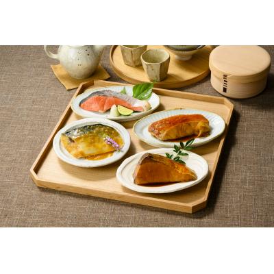 ふるさと納税 米子市 〈山陰大松〉氷温熟成　煮魚・焼魚ギフトセット8切　NYG-8