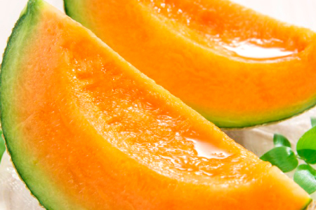 A-1278 【先行予約】［秋作］赤肉アールスメロン 2玉【メロン 先行予約 赤肉 めろん 早期予約 期間限定 季節限定 果物 くだもの フルーツ アールスメロン 2玉 秋作】