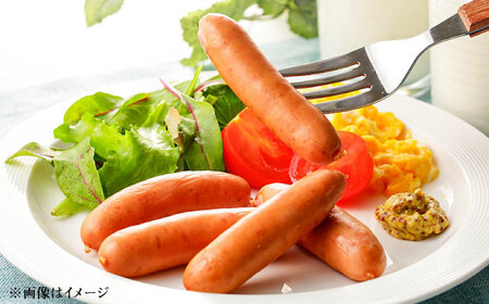 大分県日田市産 とびうめ豚 ウィンナー 1kg 日田市 / 株式会社中津留[ARCM005]