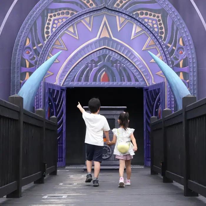 ドラゴンクエストアイランド　ライトチケット（大人1名）
