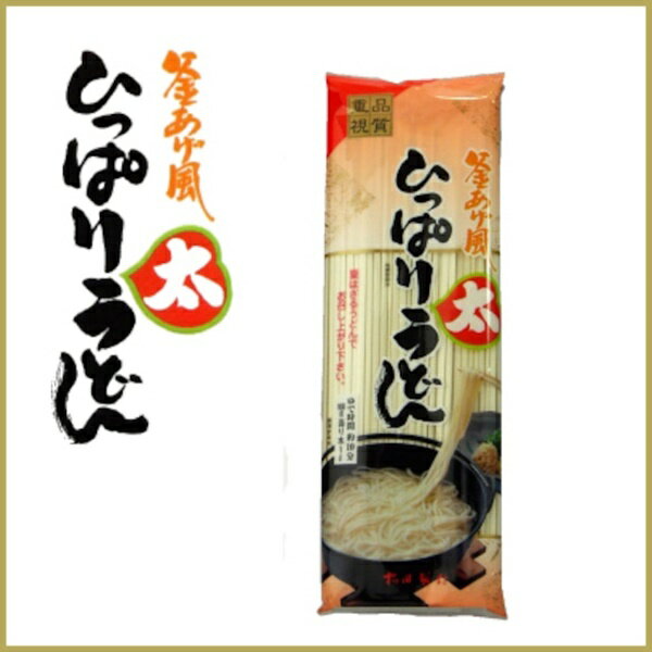 【ふるさと納税】ひっぱり太うどん　260g　10袋入【41155】