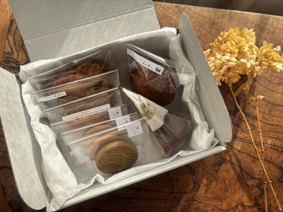 国産米粉・小麦を使用した焼き菓子セット 7種類（8個入り）| クッキー バターケーキ フィナンシェ スイーツ 兵庫県 上郡町