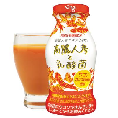 ふるさと納税 笠松町 高麗人参と乳酸菌　12本入セット |  | 01