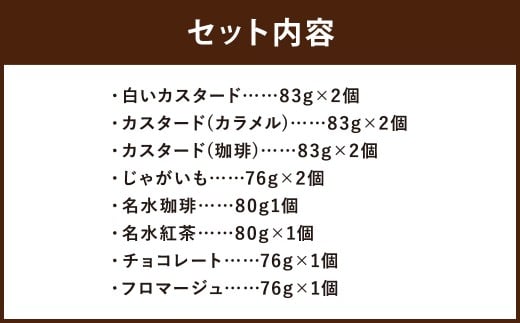 つやごし京極プリン【京極プリン】人気12個セット_イメージ2