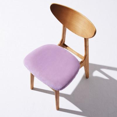 ふるさと納税 富田林市 Karl Dining Chair PFスウェード グレイッシュピンク MBRフレーム【SWOF】 |  | 01