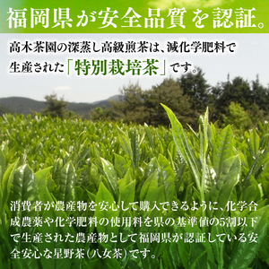 お茶 煎茶 深蒸し 高級 煎茶 100g 1袋 お茶