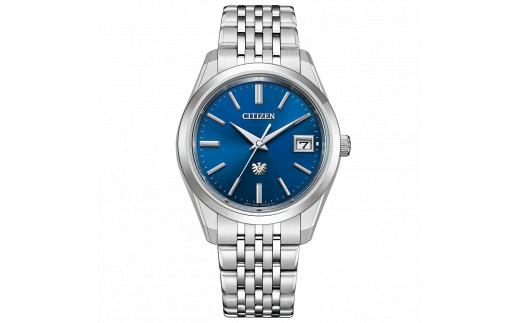 シチズン腕時計 ザ・シチズン  AQ4100-57L CITIZEN 時計 ギフトプレゼント 誕生日 成人式 就職祝い 合格祝い 入学祝い 卒業祝い ビジネス ウォッチ 電波 ソーラー  松村時計店 岩手県 北上市  Z0109
