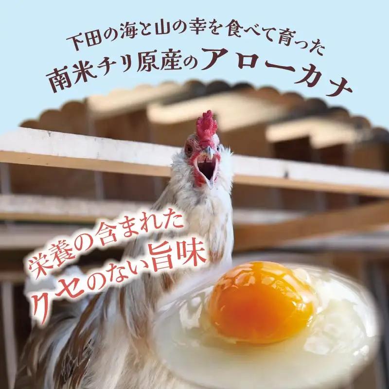 【farm1987】海と山からのおくりもの　下田ブルー(6個入り)2パック　[青い卵 アローカナ]