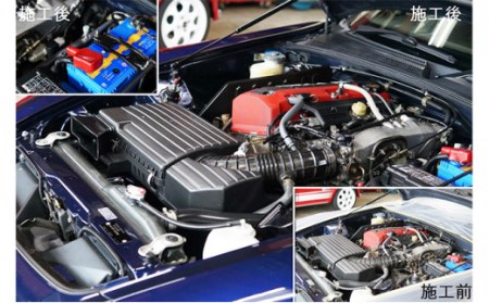 Y's エンジンルームクリーニング施工｜神奈川県発 Y's car detailing [0066]