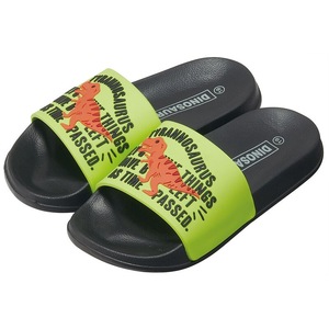 キッズシャワーサンダル　ディノサウルス　19cm　　671258　4-083