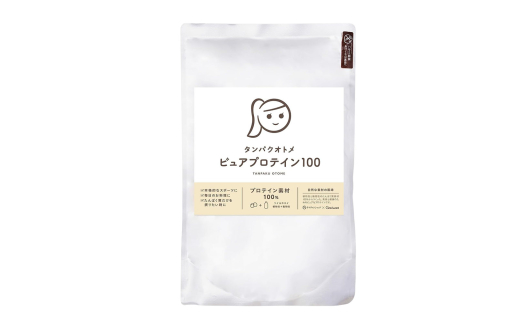 【4回定期便】 プロテイン タンパクオトメ 1袋 ピュアプロテイン100 | プロテイン ソイプロテイン ホエイプロテイン 女性 プロテイン 美容 プロテイン プロテインシェイカー プロテイン サプリメント 定期 定期便 タマチャンショップ 大分県 中津市