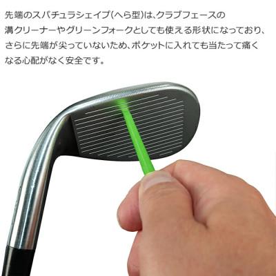 ふるさと納税 館林市 ライト　ライティー80　6個セット(ホワイト・蛍光、4本入×各3個)T-770　ゴルフティー |  | 03