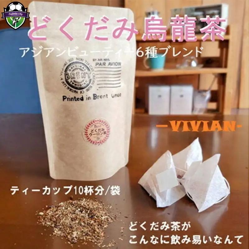 烏龍茶 ブレンド VIVIAN 10パック 静岡県 藤枝市 烏龍茶