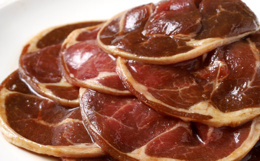 真心お肉屋さんのうめぇ～ジンギスカン ひつじの誘惑 味付ラム肉1.0kg×3 鍋セット ふるさと納税 肉 F4F-0751