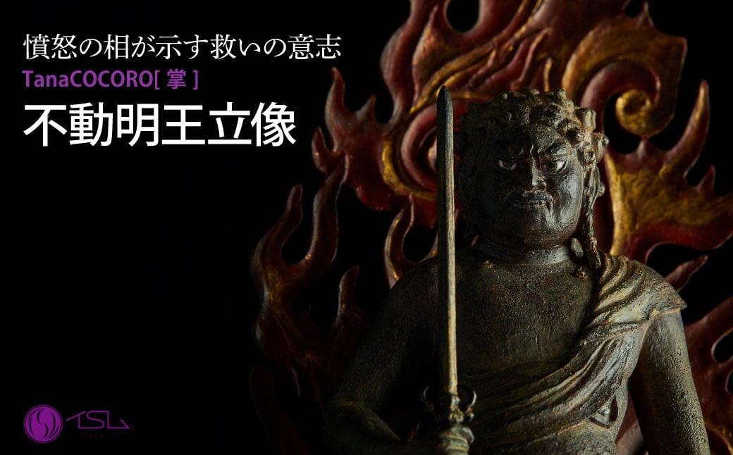 
            TanaCOCORO[掌] 不動明王立像 | 仏像 守護神 風水 金運 開運 厄除け 本格 仏教 高級 アート デザイン お守り 縁起物 美術 インテリア雑貨 プレミアム 置物 家庭用 東松山イスム 仏像フィギュア インテリア仏像 株式会社MORITA 埼玉県 東松山市
          