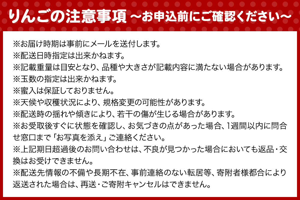 【25年11月～発送】りんご【家庭用】葉とらずサンふじ 約5kg 訳あり ちとせ村