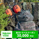 【ふるさと納税】 徳島県小松島市の対象施設で使える楽天トラベルクーポン 寄付額100,000円