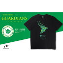 【ふるさと納税】屋久島ガーディアンズ（ヤクシカ）Tシャツ【サイズ選択可能】 | 衣料 ファッション トップス 人気 おすすめ 送料無料