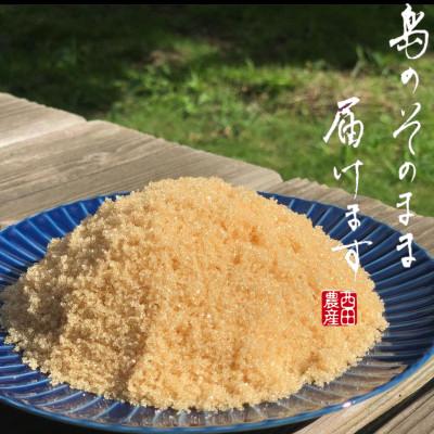 ふるさと納税 西之表市 【種子島産さとうきび】粗糖1kg×4袋セット |  | 01
