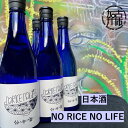 【ふるさと納税】日本酒　NO RICE NO LIFE 《 酒 さけ お酒 真吟精米 神喜舞 家飲み 宅飲み ふるさと納税 日本酒 送料無料 》