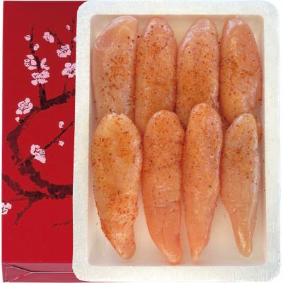 ふるさと納税 大川市 訳あり 無着色辛子明太子 600g 切大(上切 切れ子) 家庭用(大川市)