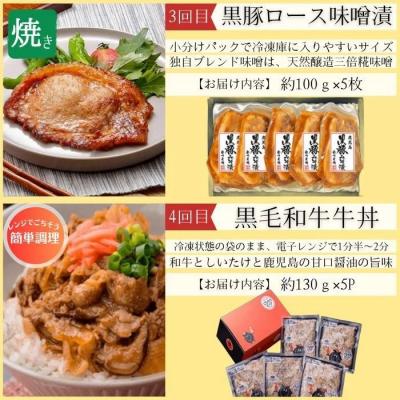 ふるさと納税 肝付町 <定期便・全6回>肝付町セレクト定期便《簡単調理で肉を楽しむ定期便B》　F90005 |  | 02