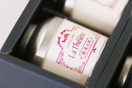 ＜ラ・テイエール＞横浜元町紅茶セット　35ｇ×2種類 AJM0001