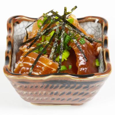 ふるさと納税 杵築市 [豊後ぐるめ倶楽部]本マグロのりゅうきゅう 80g×4食 |  | 01