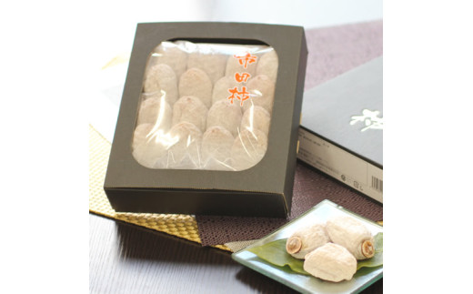 信州の特産品「市田柿」贈答用化粧箱 500g〈2027年1月中旬～1月末発送〉| 果物 くだもの フルーツ 柿 市田柿 干し柿 贈答用 長野県 信州 南信州 飯田市