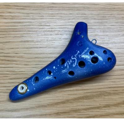 ふるさと納税 大網白里市 TEE Spoon 風花オカリナ「アイボリープレミアム」SG管　1個