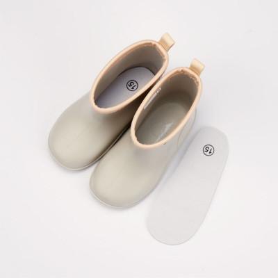 ふるさと納税 奈良市 キッズ ワッペン付きレインブーツ 15cm RIBTW15【ハリネズミ】 672132 |  | 02