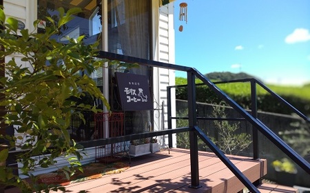 164-2　モリス自家焙煎スペシャルティーコーヒー豆　深煎りセット（豆のまま）