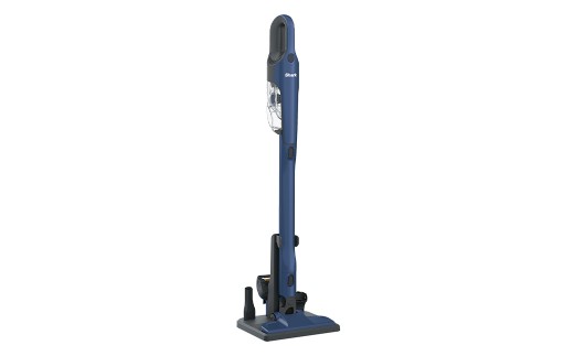 Shark 充電式サイクロンスティッククリーナー ブルージーン CH966JBJ【コードレス掃除機 スティック掃除機 軽量 ハンディクリーナー 布団クリーナー サイクロン フローリング 水洗い 掃除機