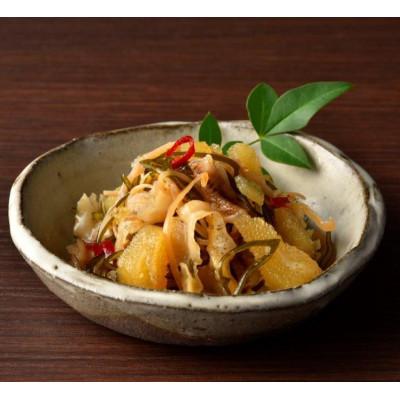 ふるさと納税 小樽市 【455】北海道小樽よりお届け! 小分けパック 白醤油松前漬けセット F0080431