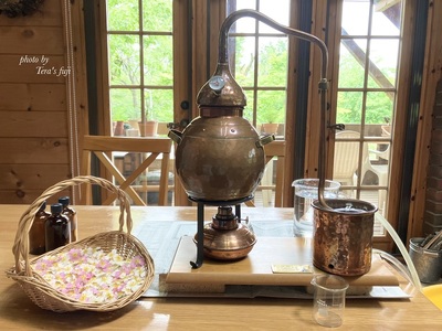 0018-102-01 ワイルドローズ フローラルウォーター TERA'S FUJI テラスフジ