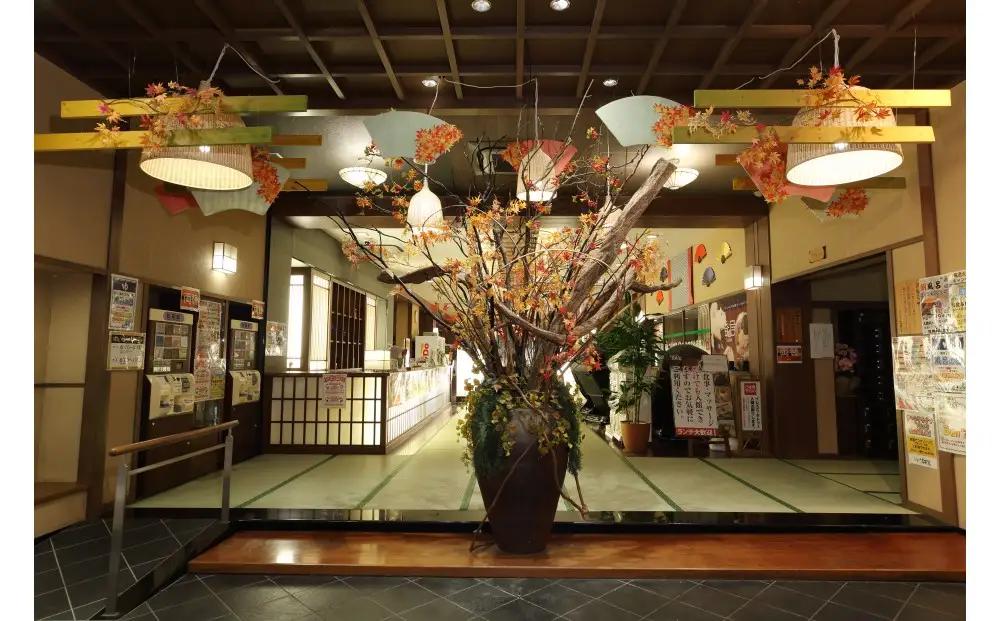 篠木温泉 満天望 全日無料入浴券 5枚
