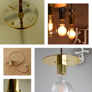 HITTITEのサークルシェード　Tsukinoshita 金 ヒッタイト 063-38 ライト 照明