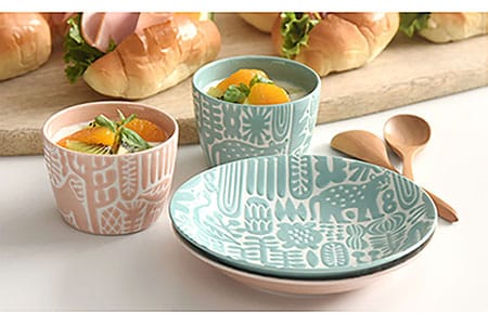 【波佐見焼】Utopia 取皿 カラー 5色セット 食器 皿 【natural69】 [QA116] 波佐見焼