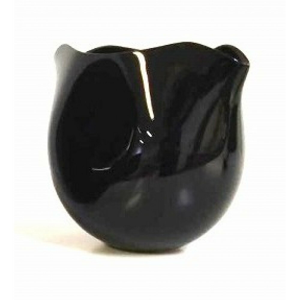 【ふるさと納税】両口酒器「えくぼ」(緑)