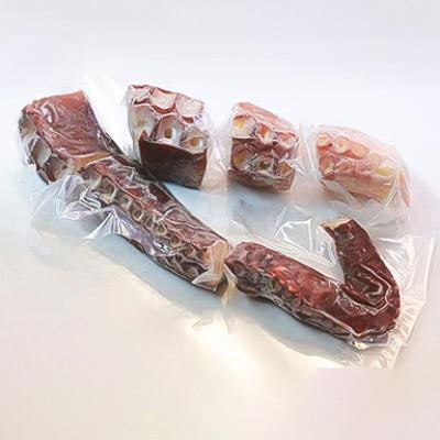 ふるさと納税 斜里町 浜茹で 冷凍タコ足刺身用 900g 使いやすい小分け たこしゃぶにもおすすめ ミョウバン不使用