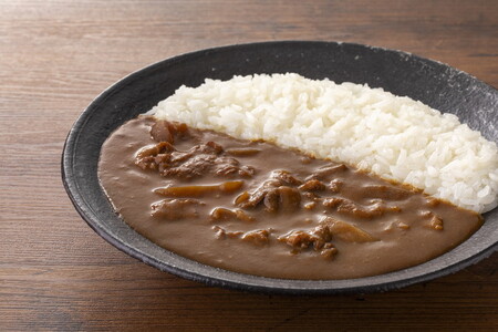 【定期便2ヶ月】𠮷野家 レトルト 牛カレー 10袋