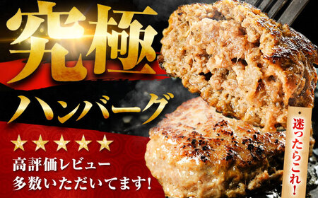 素材の味にこだわった佐賀牛入り佐賀牛入り 黒毛和牛ハンバーグ 1.4kg (140g×10個) がばいばーぐ 吉野ヶ里町/石丸食肉産業[FBX038]