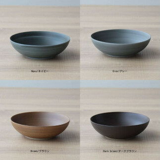 有田焼 Koselig-arita mediumbowl ４色セット 山忠 器　食器 14cm ボウル 北欧 サラダ スープ モダン シンプル おしゃれ 可愛い A30-266_イメージ4